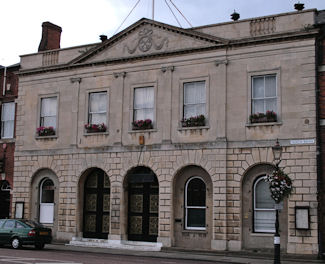 Photograph of Wisbeech Corn Exchange